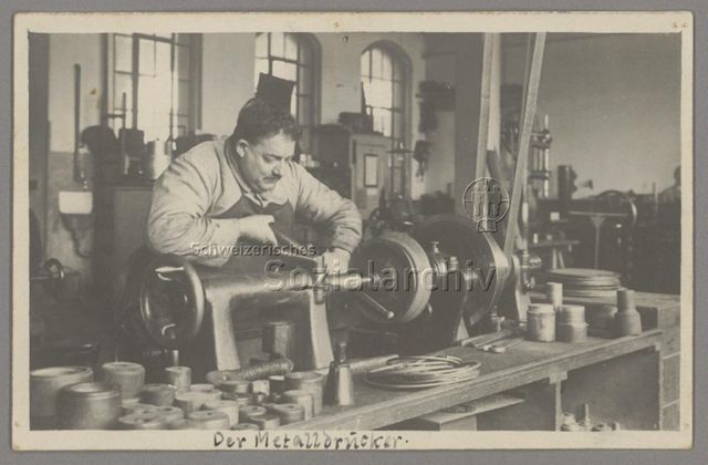 Der Metalldrücker