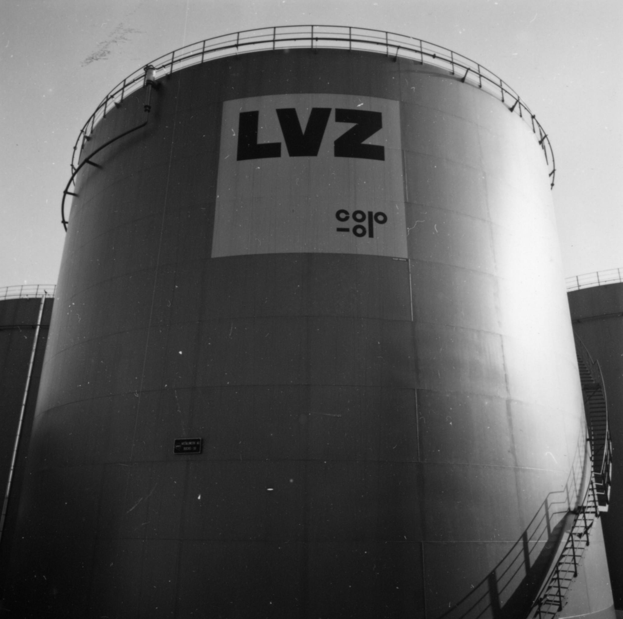 Tankanlage Niederhasli des Lebensmittelvereins Zürich 1969