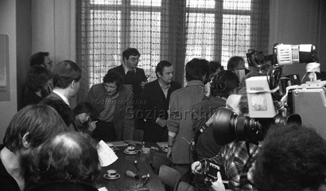 Konferenz der Exil-Solidarność in Zürich, Dezember 1981