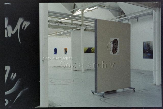Ausstellung "Aspects of Graffiti", Rote Fabrik / Shedhalle