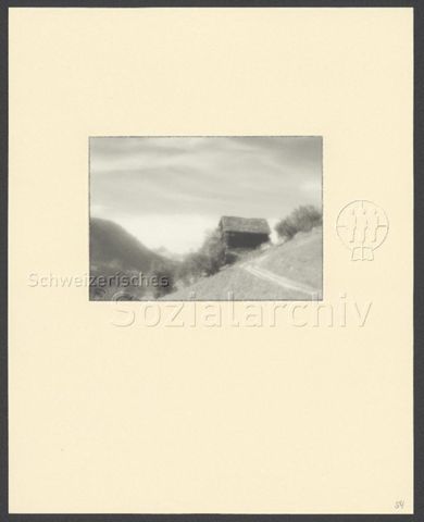 Fotoalbum "Soglio 1961, 1963, 1964" von Heinrich Pfenninger (1884-1966), Mitglied Photographische Gesellschaft Zürich
