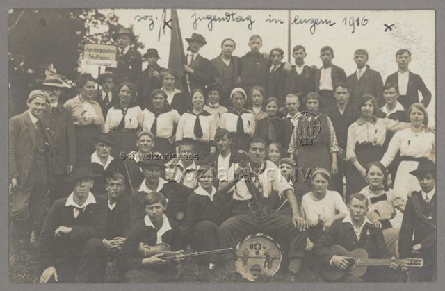 soz. [sozialistischer] Jugendtag in Luzern 1916