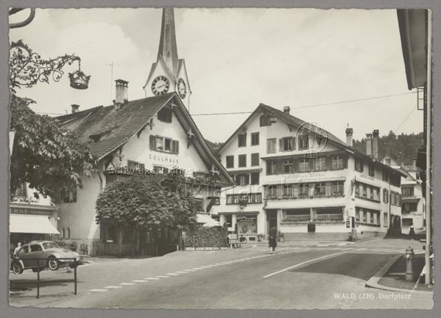 Wald (ZH) Dorfplatz