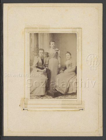 Fotoalbum (ca. 1880