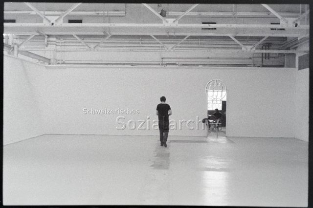 Umbau Juli 1988, Raumansicht
