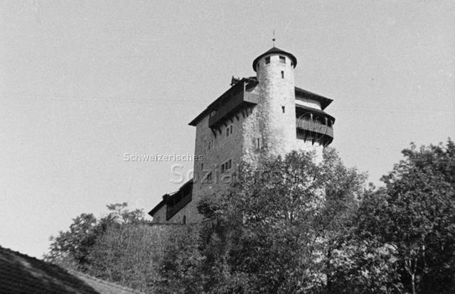 Jugendherberge Rotberg, Metzerlen-Mariastein, Solothurn - Aussenansicht