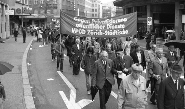 1. Mai 1983, Zürich