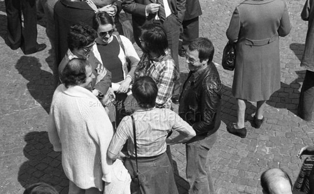 1. Mai 1976 in Zürich