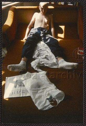 Werkansicht Judith Düsberg, Fotografie Jugendliche*r