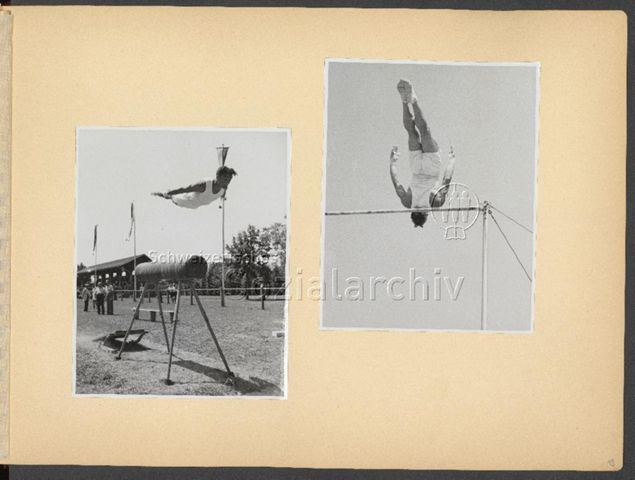 Fotoalbum "Satus, Lausanne Juillet 1950: VIIIe Fête Fédérale, Livre d'Or