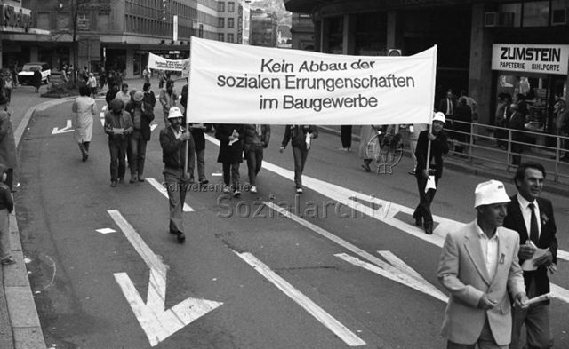 1. Mai 1983, Zürich