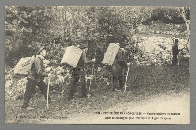 Frontière Franco-Suise