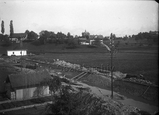 Korrektion Wildbach, 1921/1922, Wetzikon