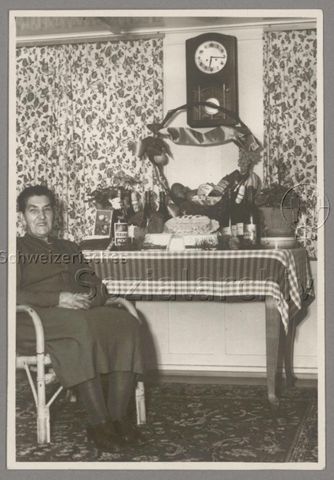 Frau Pfenninger, Stäfa