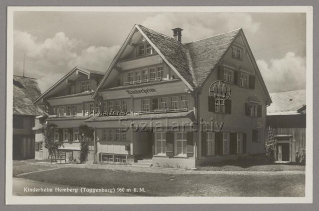 Kinderheim Hemberg (Toggenburg)
