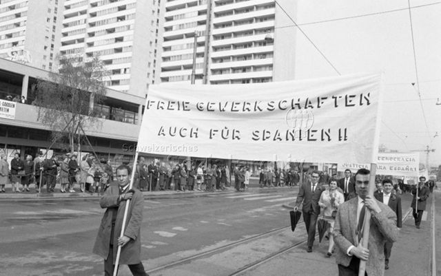 1. Mai in Zürich, 1967