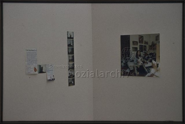 Pia Lanzinger, "Das Mädchenzimmer - Revisited", 1998