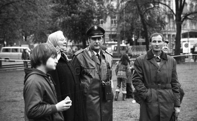 Zürcher Sechseläuten, 1976