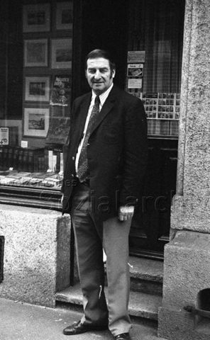 Ernst Linggi, Spanienkämpfer, September 1976