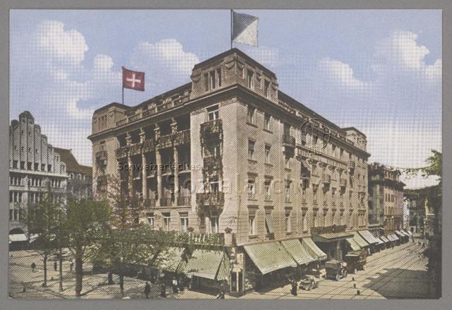 Savoy-Hotel, Zürich