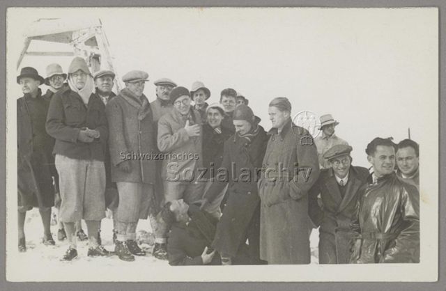 30./31.10.1933, Innsbruck/Hafelekar-Delegationen, Falkenführertagung, LASKO
