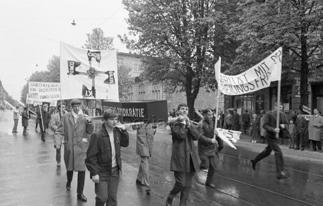 1. Mai in Zürich, 1967