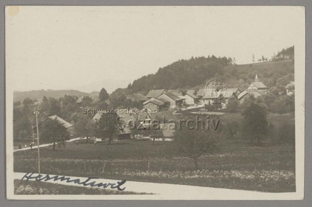Hermatswil (Pfäffikon), datiert: 24.04.1922