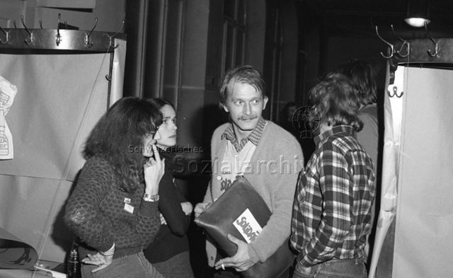 Konferenz der Exil-Solidarność in Zürich, Dezember 1981