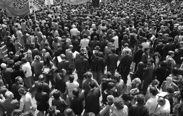 1. Mai 1976 in Zürich