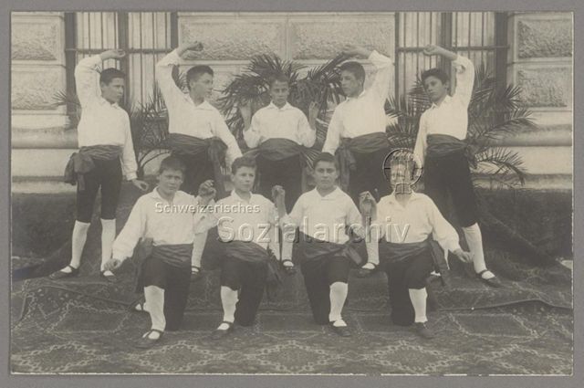 Wilhelm Tell, Theateraufführung in Sarnen (Kollegi-Theater, 1924)