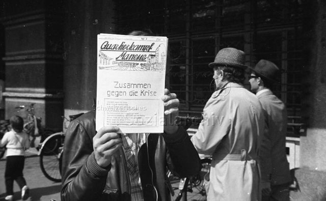 1. Mai 1976 in Zürich