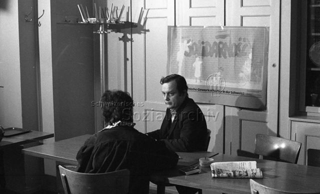 Konferenz der Exil-Solidarność in Zürich, Dezember 1981